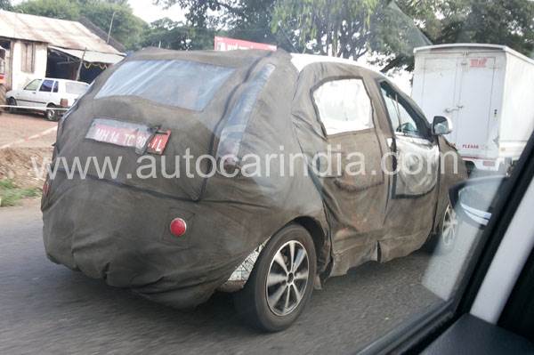 New Tata hatchback spied